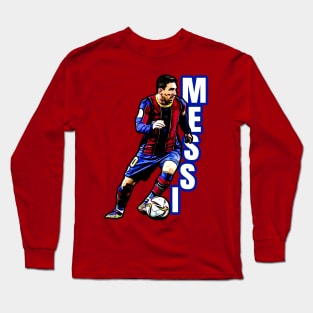 Soccer Messi 10 Long Sleeve T-Shirt